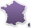 Carte de France des revendeurs Mobil'Outils